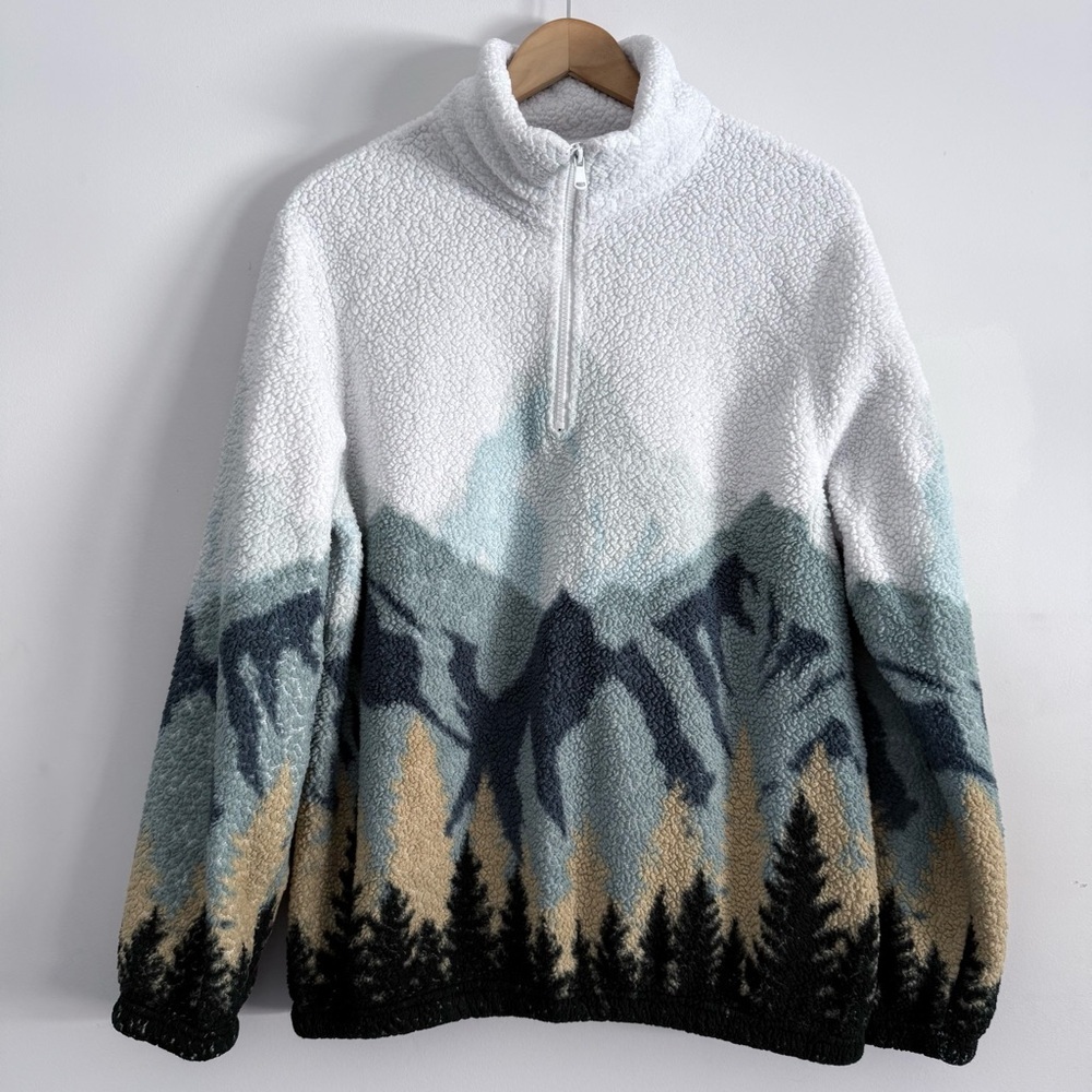 Carisma White Fleece Jacket